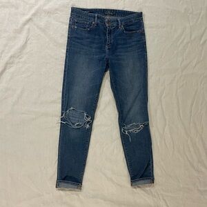 -Lucky Brand Ava Skinny Jeans-